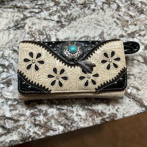 Western Clutch Wallet-Brand New w/Tags.